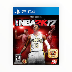 Playstation PS4 NBA 2K17 (7881239003225)