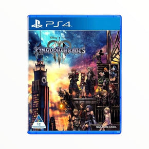 Playstation PS4 Kingdom Hearts III (7881306964057)