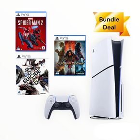 PlayStation 5 Console Slim Disc Edition Bundle (7799221747801)