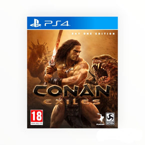 Playstation PS4 Conan Exiles - Day One Edition (7764571652185)