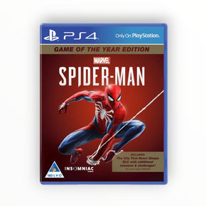 Marvel's Spider-Man Goty (PS4) (7877007376473)