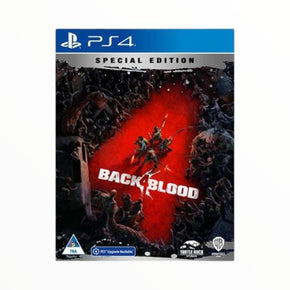 Playstation PS4 Back 4 Blood: Special Edition (7881293299801)