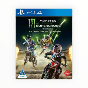 Playstation PS4 Monster Energy Supercross: The Official Videogame (7881250832473)