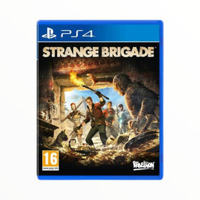 Playstation PS4 Strange Brigade (7881303326809)