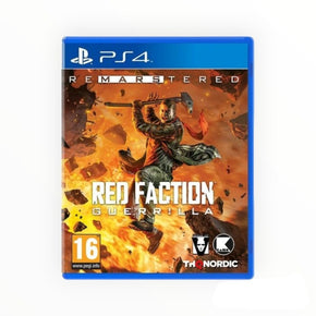 Playstation PS4 Red Faction Guerrilla Re-Mars-tered (7764515291225)