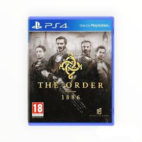 Playstation PS4 The Order 1886 (7764505362521)