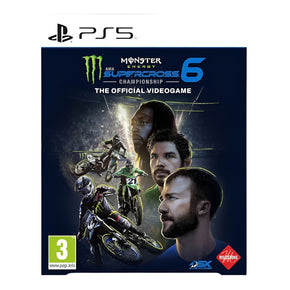 Playstation PS5 Monster Energy Supercross6 - The Official Video Game (7904729104473)