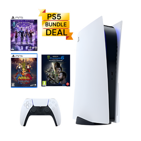 PS5 Console and Games Bundle (7906943828057) (7906946973785)