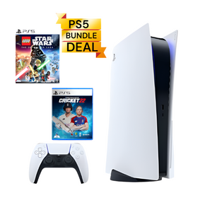 PS5 Console and Games Bundle 2 (7906946973785)