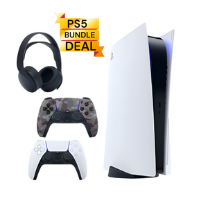 PS5 Console and Accessories Bundle 1 (7906962112601) (7906967388249)