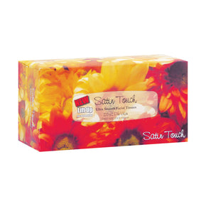 Satin Touch Facial Tissues Box of 200 X 2Ply White (7824939155545)