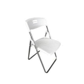 Plastic Folding Catering Chair Light Duty White (7801330696281)