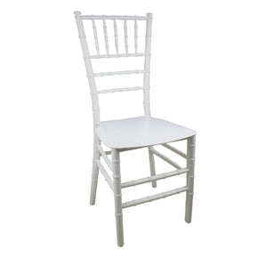 Tiffany Chair Resin White (Excludes Cushion) (6985185132633)