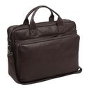 The Chesterfield  Jackson Laptop Bag Brown (7776211566681)