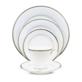 Noritake Toorak Platinum Dinner Set 36pce PLEAF100 (7792279617625)