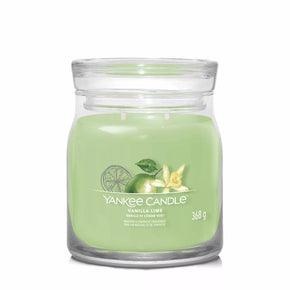 Yankee Candle Signature Medium Jar Vanilla Lime 368g (7915408851033)