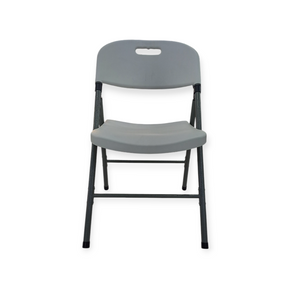 Plastic Heavy Duty Folding Chair White (7250756993113)