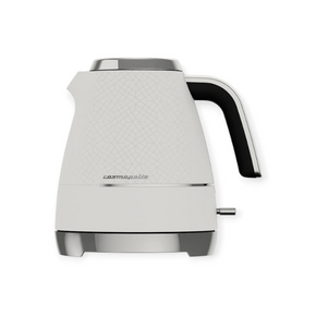 Beko Cosmopolis Dome 1.7L Kettle Off White & Chrome WKM8307CR (7825014751321)