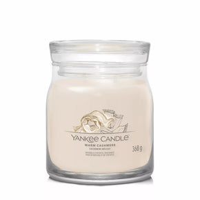 Yankee Candle Signature Medium Jar Warm Cashmere 368g (7915409211481)