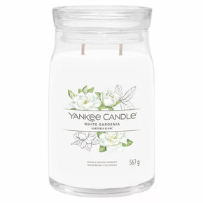 Yankee Candle Signature Large Jar White Gardenia 567g (7808531759193)