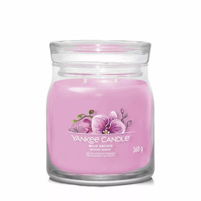 Yankee Candle Signature Medium Jar Wild Orchid 368g (7808540606553)