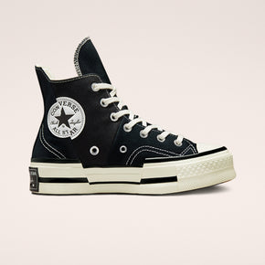 Converse Chuck 70 Plus Foundational Canvas Hi Black (7803620294745)