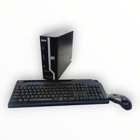 ACER DESKTOP Acer Veriton X480G Core 2 Duo Desktop with Keyboard and Optical Mouse (7822008549465)