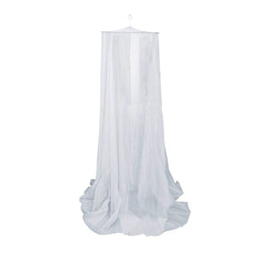 Afritrail Mosquito Net Afritrail Mosquito Net Single Bell White AMN-SGL