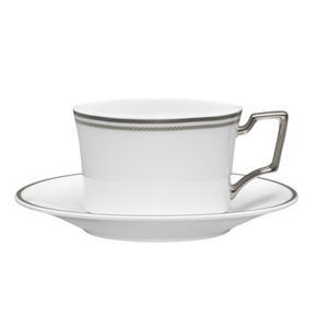 Noritake Aidan Platinum Cup & Saucer 240ml AID033 (7792400498777)