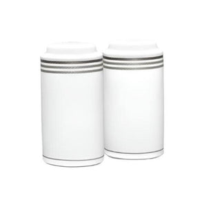 Noritake Aidan Platinum Salt & Pepper AID052 (7792404070489)