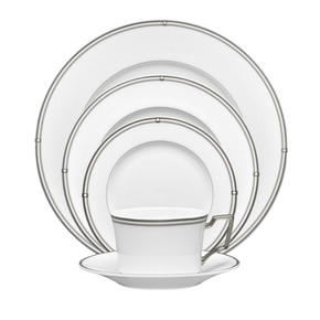 Noritake Aidan Platinum Dinner Set 36 Piece AID100 (7792404496473)