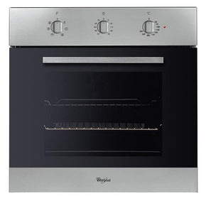 Whirlpool 60cm Stainless Steel Multifunction Oven AKP444/IX (7896963940441)