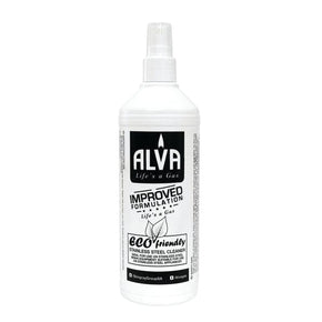 alva Cleaner Spray Alva Cleaner Spray For Stainless Steel BBQ Braai BA64