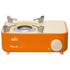 alva Gas Stove Alva Butane Mini Stove Piccolo Tangerine CCR113