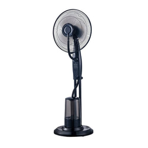 alva MIST ALVA 40cm Black Pedestal Mist Fan ACS305 (7815043973209)