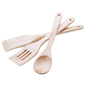 Always Home SPOON Always Home 3 Piece Large Wooden Spoon Set MAV0951 (7825737580633)