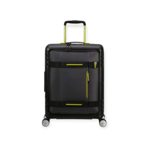 American Tourister Suitcase American Tourister Hello Cabin Spinner Coated Expandable 55cm