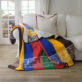 ARANDA blanket Aranda Ndebele Thweleni Blanket 160x150cm UMU3900501Z (7813820252249)