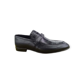 Assente Formal Shoes Assente Men's Slip On Shoe Black (7814814466137)