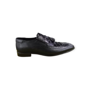 Assente Formal Shoes Assente Men's Slip On Shoes Black