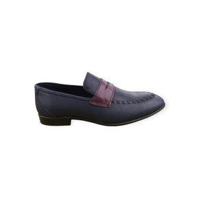 Assente Formal Shoes Assente Men's Slip On Shoes Navy