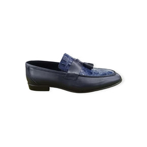 Assente Formal Shoes Assente Men's Slip On Shoes Navy