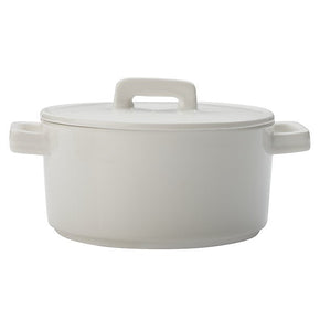 Maxwell & Williams Epicurious Round Casserole 500ml AW0261 (7894443425881)