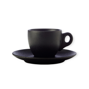 Maxwell & Williams Caviar Espresso Cup & Saucer 100ml AX0354 (7764170080345)