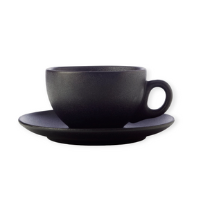 Maxwell & Williams Caviar Coupe Cup & Saucer 250ml AX0355 (7764180074585)