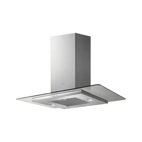 Elica 90cm Stainless Steel Flat Glass Island Extractor 10/TRIBE ISLAND90 (7901283319897)