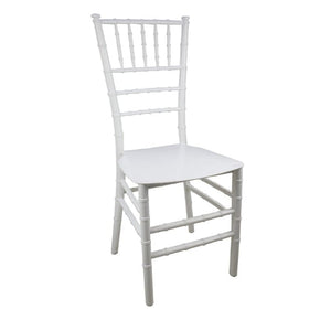 BAR STOOLS Furniture Tiffany Chair Resin White (Excludes Cushion)