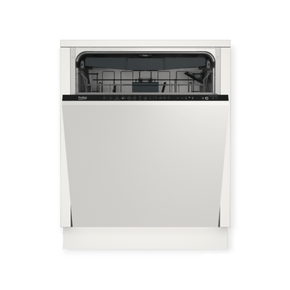 Beko Dishwasher Beko 14 Place Setting Integrated Dishwasher White DIN28428 (7203677372505)