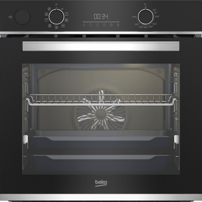 Beko Oven Beko 60cm Built-In Steam Assist Oven Black BBIS13300XMSE (7765396684889)