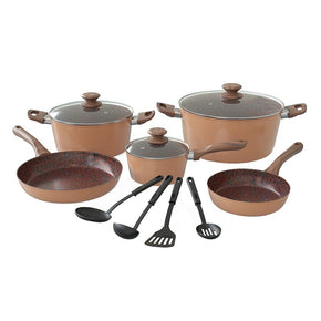 BENNETT READ POTS Bennett Read 12 Piece Copper and Rock Set KSC362 (7787361402969)